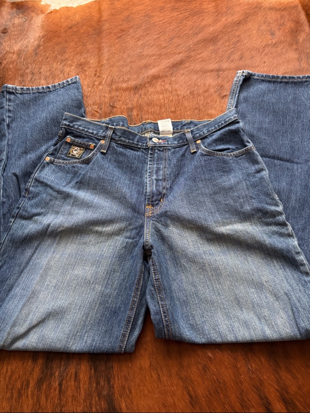 Cinch Men's Black Label Jeans - Picture 3 of 4